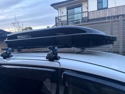 terzoルーフボックス単体　　ベースキャリアは付きません