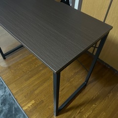 ニトリ デスク ザッキー95 机の画像