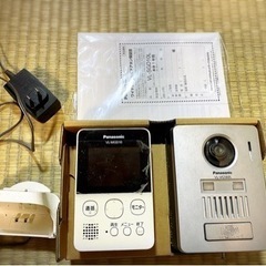 ワイヤレスドアホンの画像