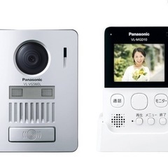 ワイヤレスドアホンの画像