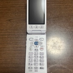 らくらくホン F-01M ガラケー