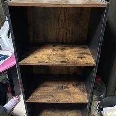 無料　中古本棚