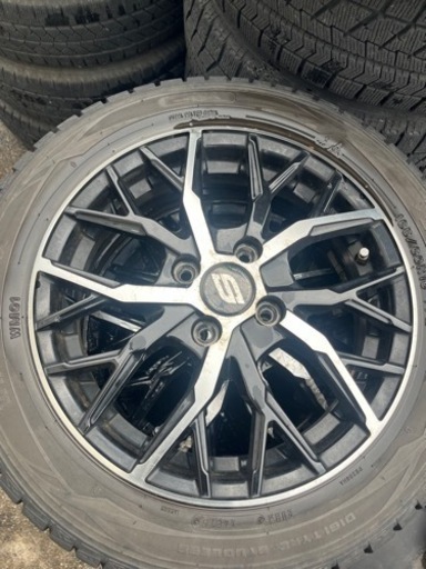 ストレンジャー　アルミホイール　15インチ　４本