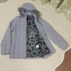 グレー中綿ジャケット
