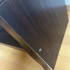 【差し上げます】ガラス天板 ローテーブルの画像