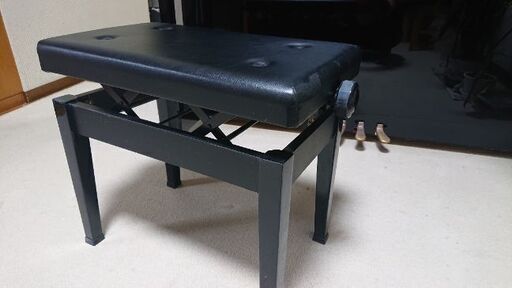 ☆美品 調節可能ピアノ椅子