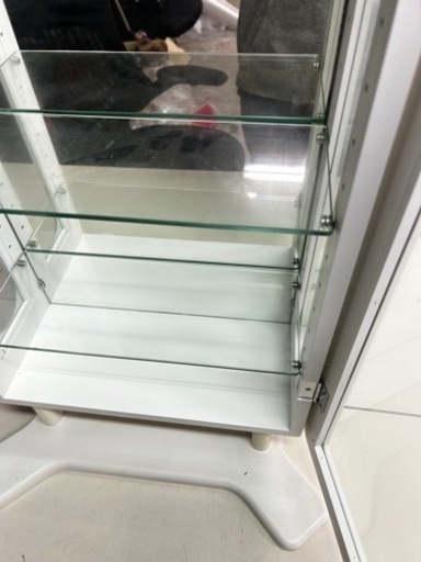 定価4万円 カルトーネ 800W-PW ショーケース　