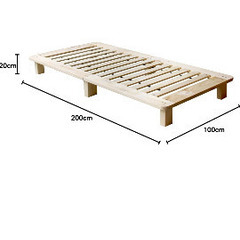 ベットフレームの画像