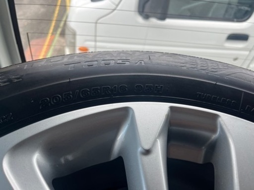 トヨタ純正　16インチ