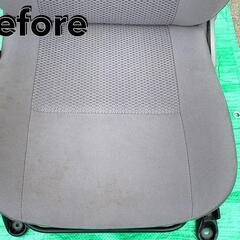 ★シートクリーニング★軽自動車1台¥3000 ★乗用車1台¥40...