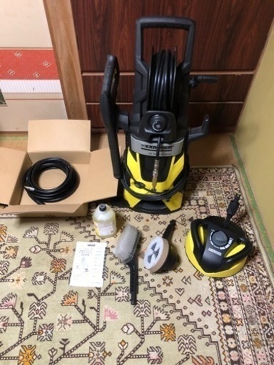 送料無料❗️新品同様ケルヒャーk5サイレン。超美品‼️