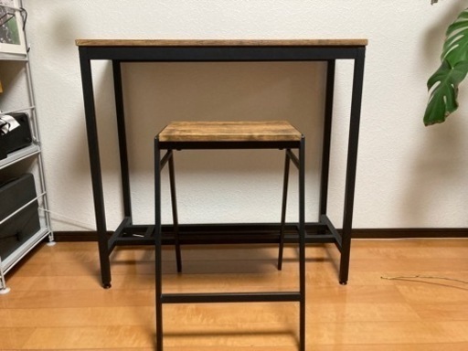 カウンターテーブル\u0026カウンターチェア