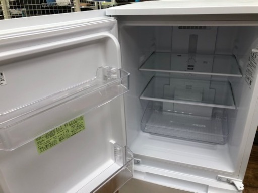 SHARP（シャープ）2018年製　2ドア冷蔵庫が入荷しました！