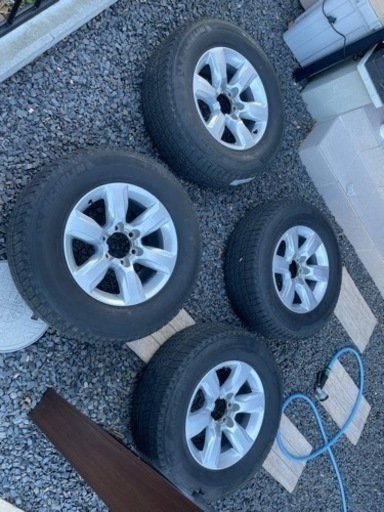 プラド　150系　中期　タイヤ　ホイール　セット