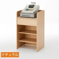レジカウンターラック、　棚、新品です。