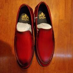 革靴　サイズ27cm　未使用　  返品不可につき試着をオススメします