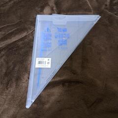 クラウン方眼三角定規の画像