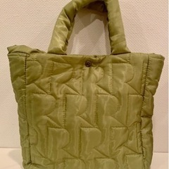 リンガーハット 新品 オリジナル トートバッグ グリーン Ringer Hutの画像