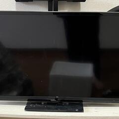 テレビ(壊れています)