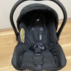 Joie インファントカーシート ジュバ（ブラックインク）