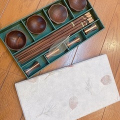 箸　箸置き　セット　新品