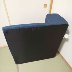 (決まりました)シングルソファー 座椅子 ローソファーの画像