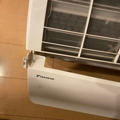 2018年製 DAIKIN エアコン 200vの画像