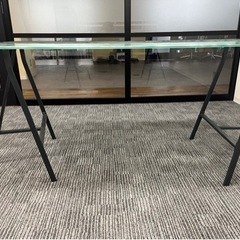 ガラステーブル、超美品　おしゃれで可愛いです。の画像