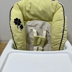 アップリカ ハイローベット&チェアの画像