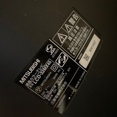 液晶テレビ  32インチ リモコン付き 首振り機能付きの画像