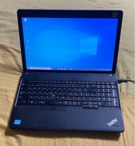 Lenovo製ノートパソコン、「Lenovo：E530」