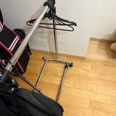 ハンガーラック　伸縮