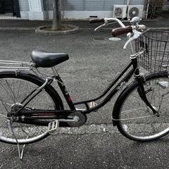 ママチャリ自転車 26インチの画像