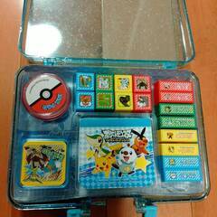 ポケモン　スタンプ　セット　中古