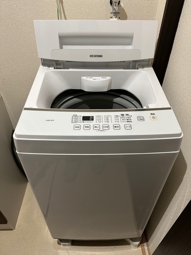 全自動洗濯機 6kg KAW-60A