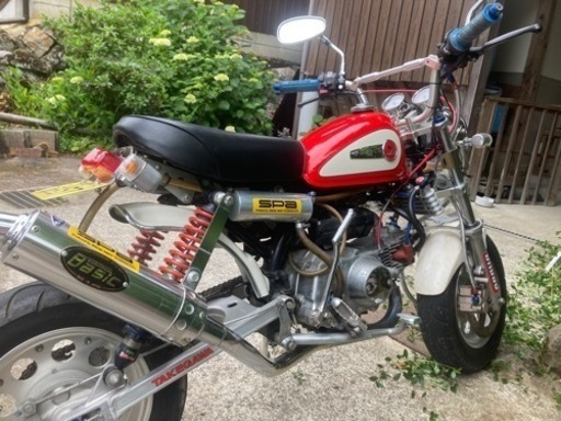 モンキー88cc改
