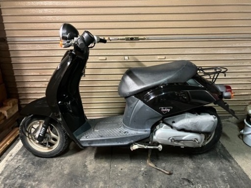 【値下げ！】ホンダ　トゥデイ　AF61 原付バイク！書類あり！