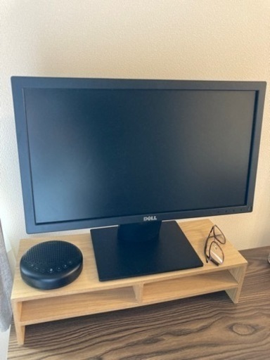 【バラ売り対応】定価総額53,000円　美品6点セット(E-WIN昇降デスク、DELL19.5モニター、EMEETマイクスピーカー他)