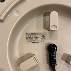 BRUNO  暖房カーボンファンヒーター の画像
