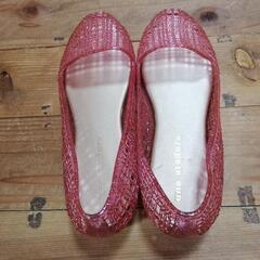 新品 ヒールなし 夏用 パンプス