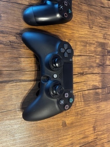 【値下げ】PS4(デュアルセンスコントローラー+スカフインパクト)