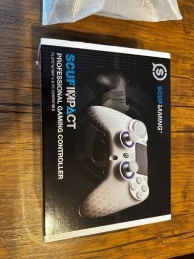【値下げ】PS4(デュアルセンスコントローラー+スカフインパクト)