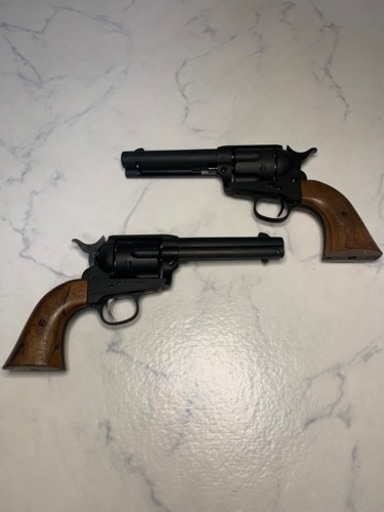 購入者決まりました　マルシン　シングル・アクション・アーミー　ガスガン　2丁　追記あり