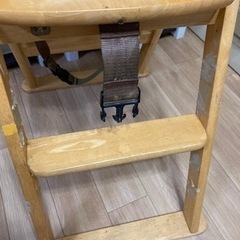 ベビーチェアの画像