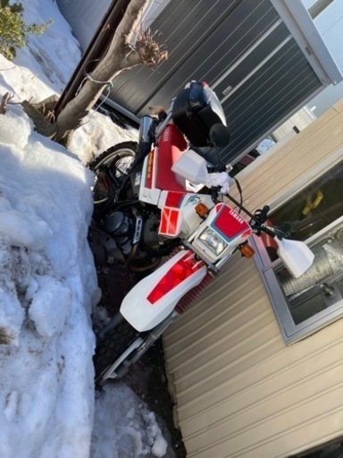 ヤマハ　セロー　225  オフロードバイク！書類あり！