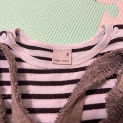 petit mainロンパース&カバーオールセットの画像