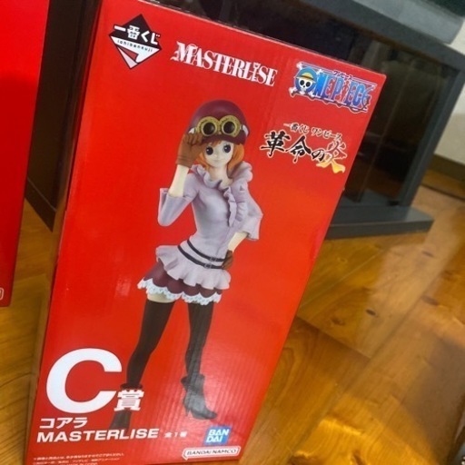 一番くじ　ワンピース　革命の炎　未開封