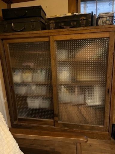 シェルフ　アンティーク骨董