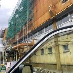 鳶、足場やりたい方募集。初心者OKです‼︎の画像