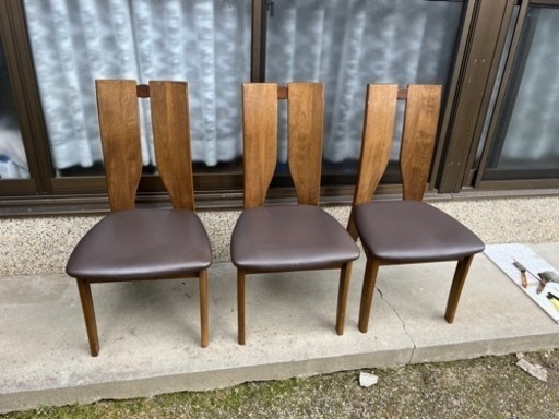 木製チェア